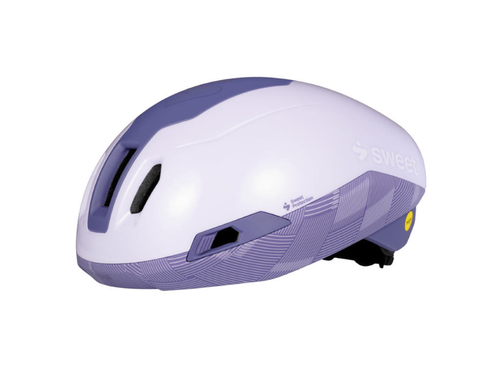Tucker Iii 2vi Mips   Cykelhjelm   Light Lilac   Lxl fra Sweet Protection