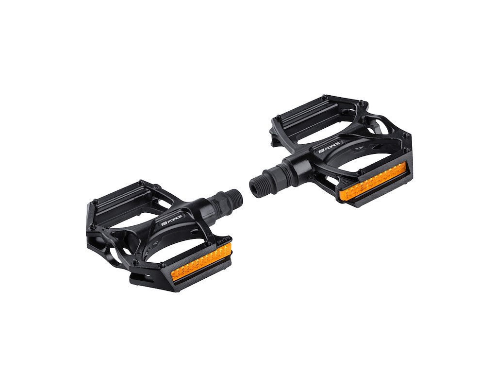 Pedaler Bmx I Aluminium   Sort fra Force