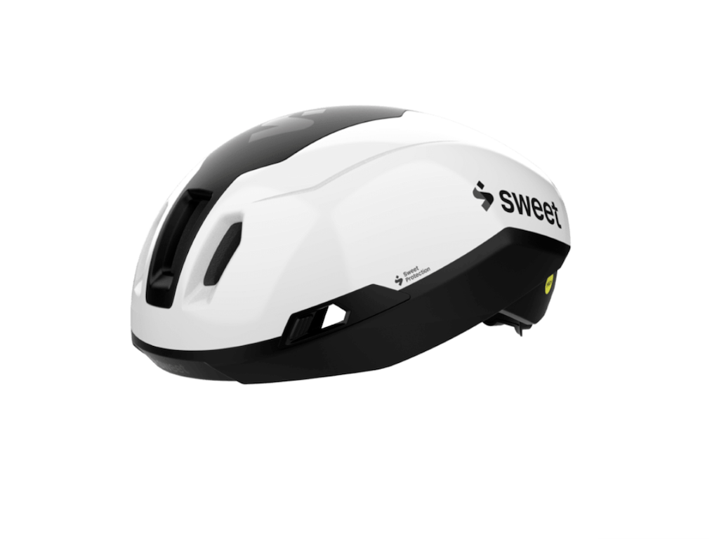 Tucker Iii 2vi Mips   Cykelhjelm   Satin White   Ml fra Sweet Protection