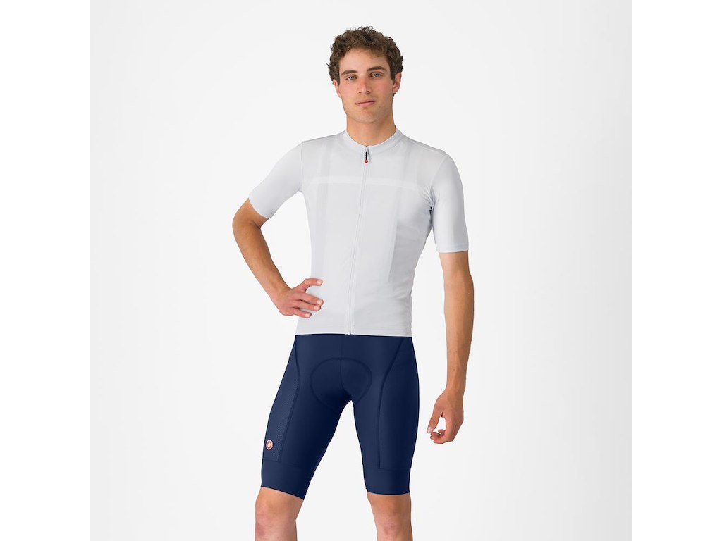 Competizione 2 Bibshort   Cykelshorts M Pude   Herre   Belgian Blue   Xxl fra Castelli