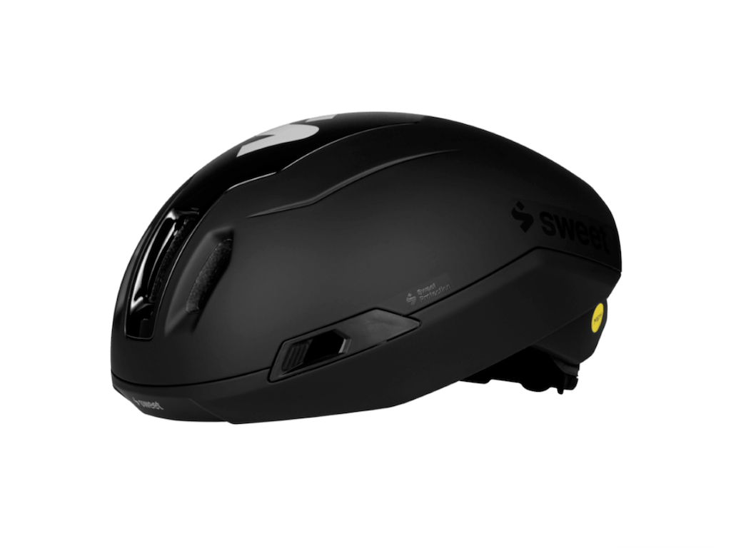 Tucker Iii 2vi Mips   Cykelhjelm   Matte Black   Sm fra Sweet Protection