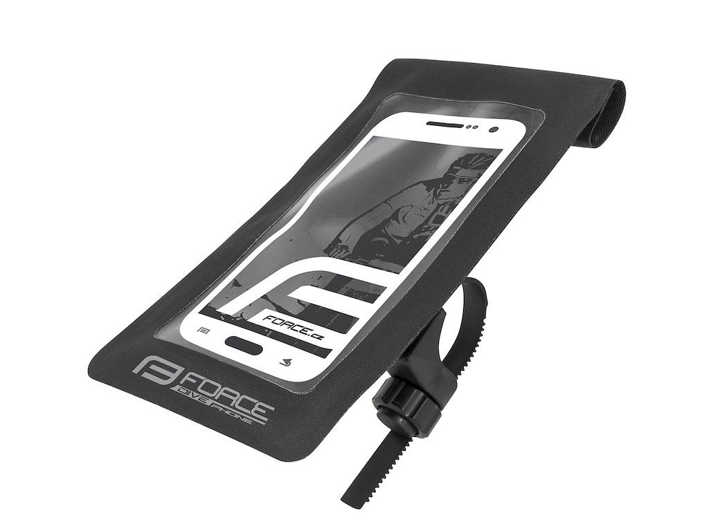 Mobilholder Til Montering På Styr fra Force