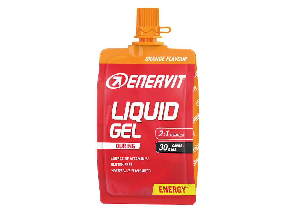 Liquid Gel   Appelsin   60 Ml fra Enervit