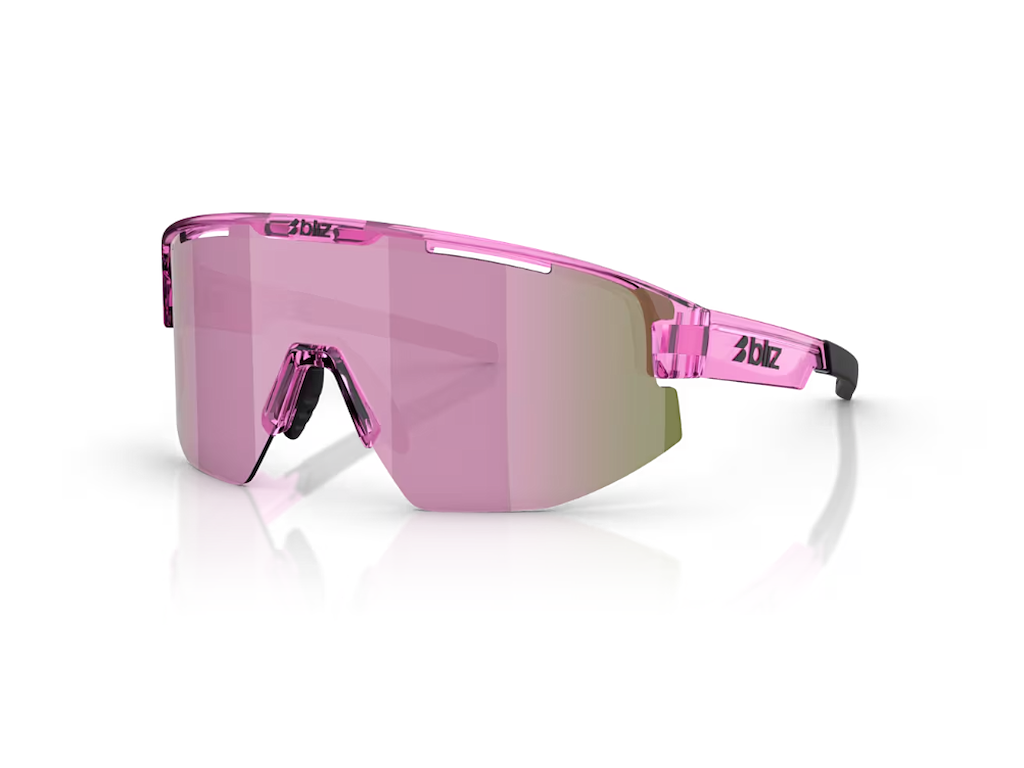 Matrix Small   Cykelbriller   Transparent Pink Brun Rose Multi fra Bliz