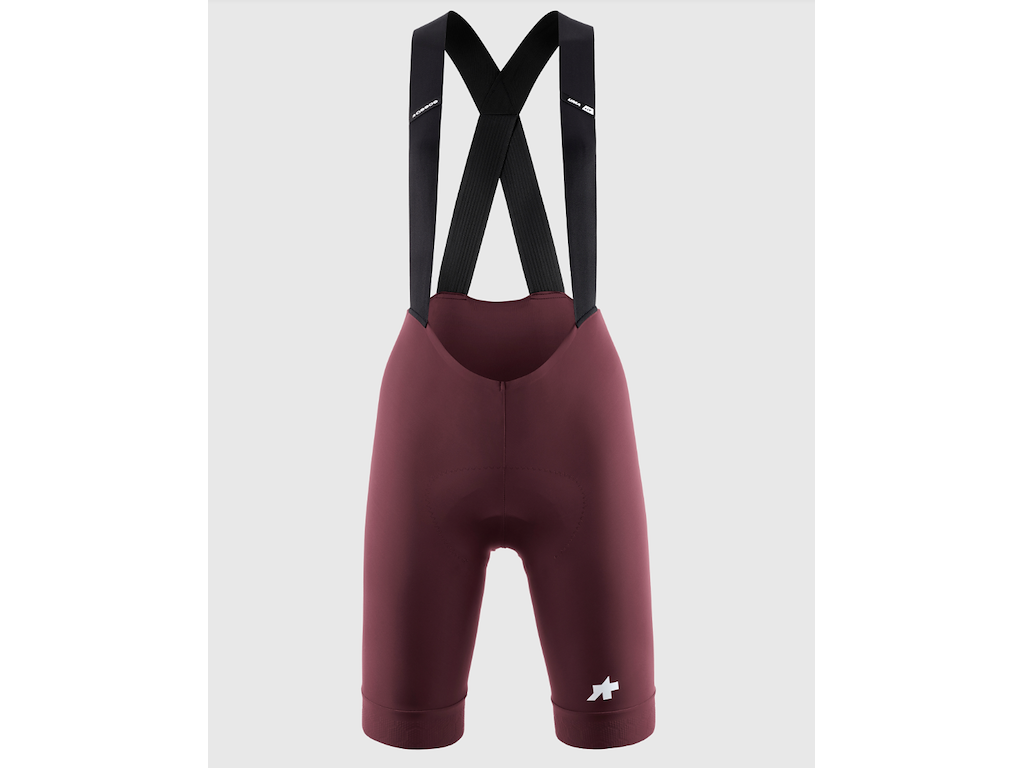 Uma Gt Bib Shorts S11   Cykelshorts   Dame   Burgundy Red   Xs fra Assos
