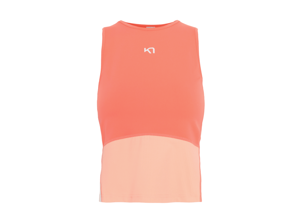 Linnea Top   Orange   Str. M fra Kari Traa