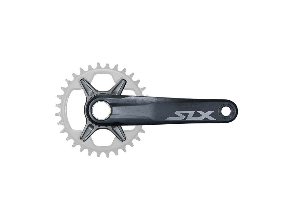 Slx   Kranksæt Super Boost M7130   1x12 Gear Uden Klinge   175 Mm Pedalarme fra Shimano