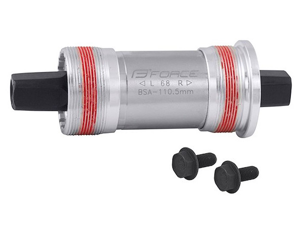 Krankboks Firkant Alumium (aksellængde: 118 Mm) fra Force