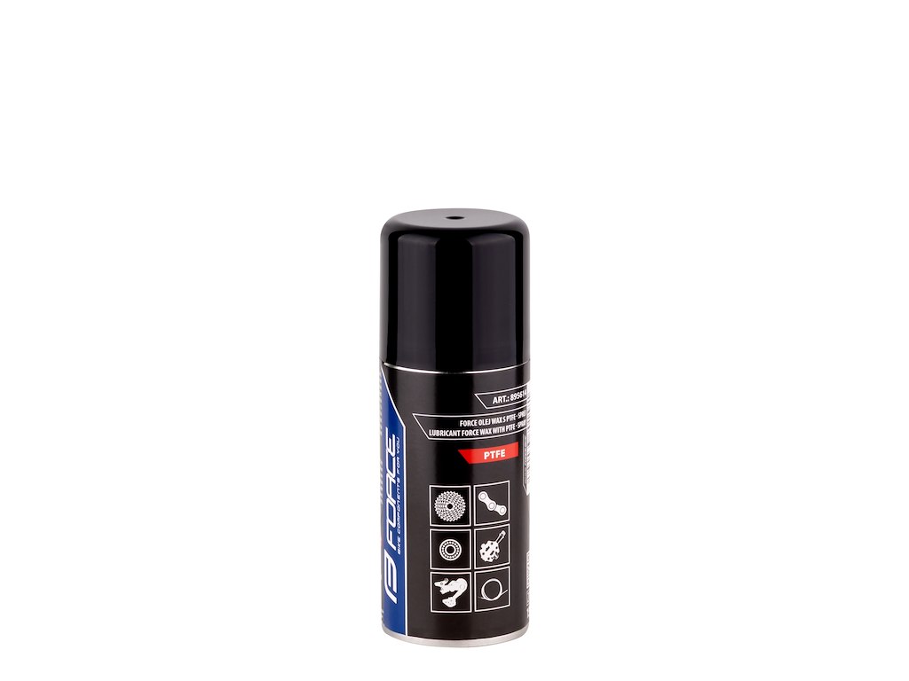 Voks Spray Med Ptfe  150ml fra Force
