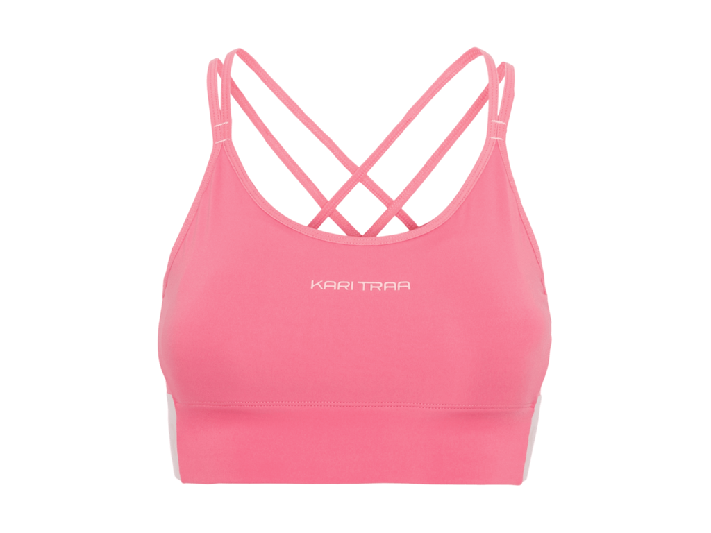Sofia Bra   Sports Bh   Pink   Str. S fra Kari Traa