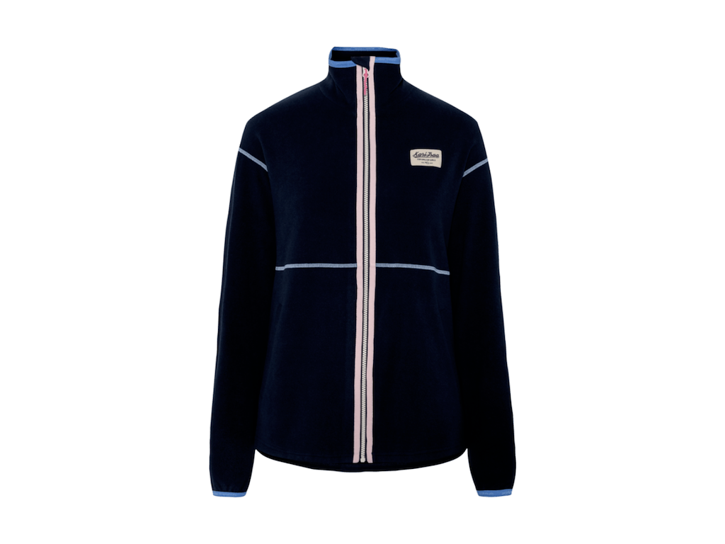 Gracie Midlayer   Fleece   Blå   Str. S fra Kari Traa