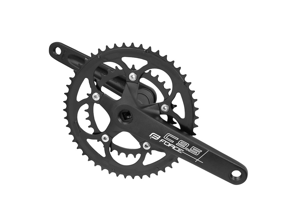 9.5 Racer Kranksæt 50 34 175mm fra Force