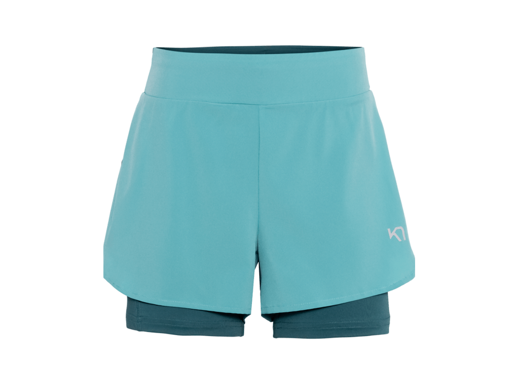 Mija Training Shorts   Shorts   Grøn   Str. Xs fra Kari Traa