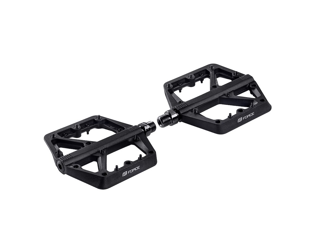 Blizz Pedaler I Nylon Og Forseglede Lejer   Sort fra Force