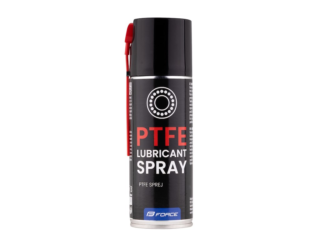 Ptfe Smøremiddel På Spray Til Lejre 200 Ml fra Force