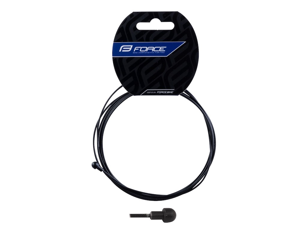 Bremsewire Road 2,0 Meter   1,5mm Teflon Rustfri Stål fra Force