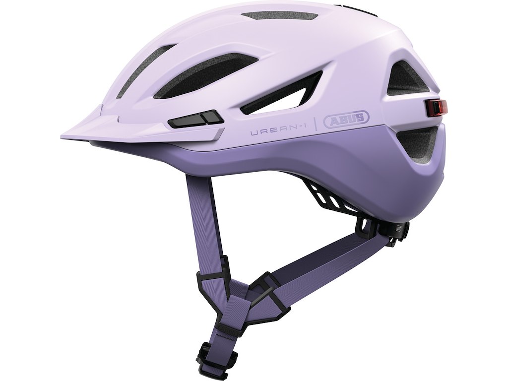 Urban I 4.0 Ace   Cykelhjelm   Light Lavender   L fra Abus