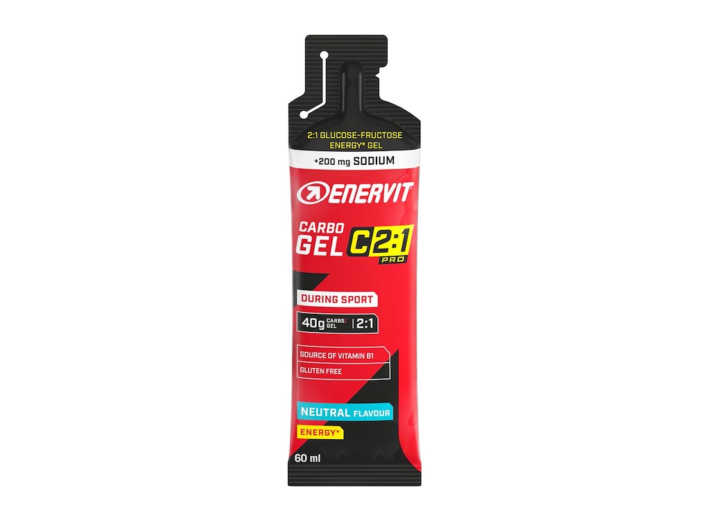 C2:1 Carbo Gel   Neutral   60 Ml fra Enervit