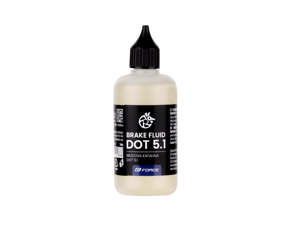 Dot 5.1 Bremsevæske 100 Ml fra Force