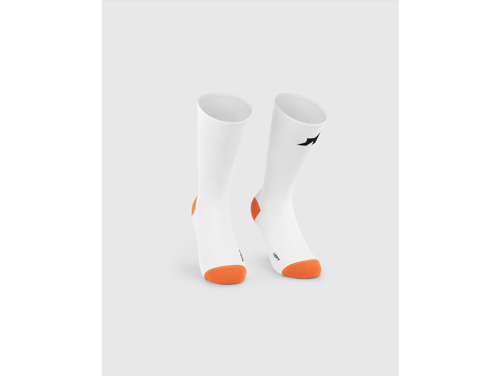 Rsr Socks S11   Cykelstrømper   Unisex   Hvid   0 fra Assos