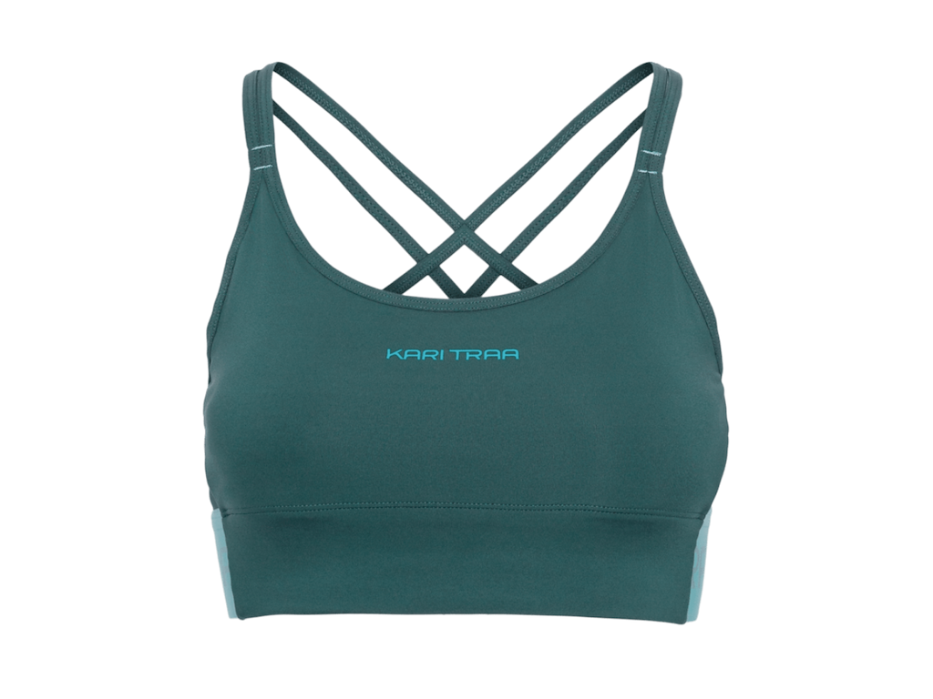 Sofia Bra   Sports Bh   Grøn   Str. M fra Kari Traa