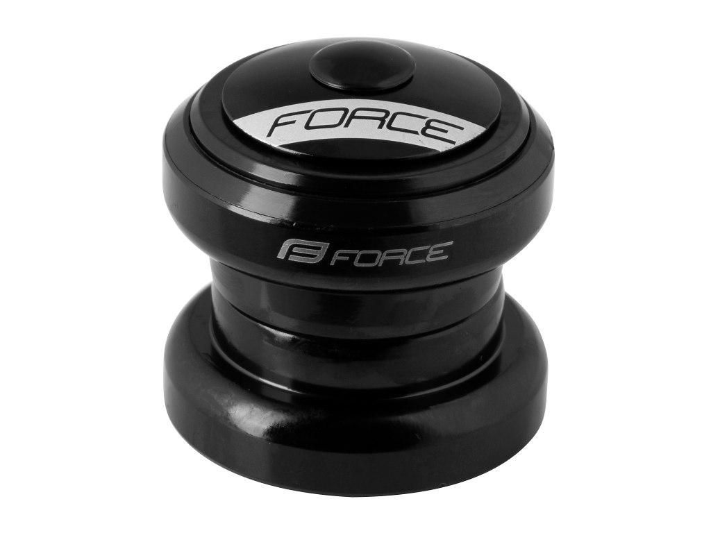 Styrfittings Ahead 1 1 8'' Sealed Stål   Sort fra Force