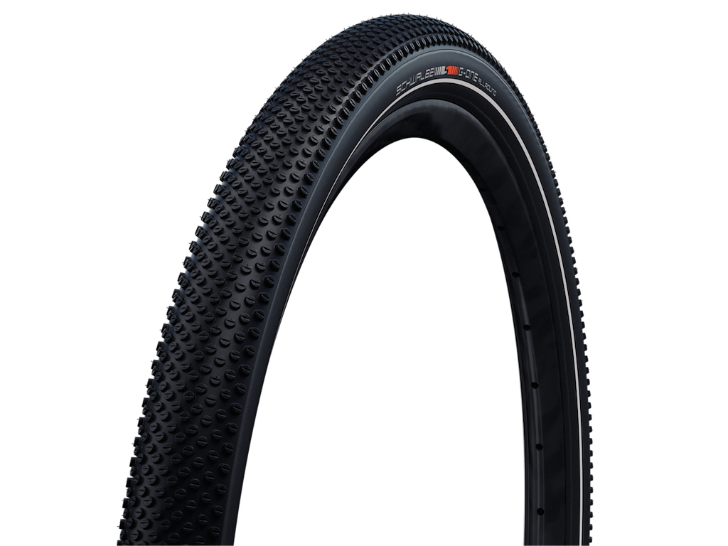 G One Allround Performance Tlr   Gravel Foldedæk 29x2,25 (57 622) E 25 Sort Refleks fra Schwalbe
