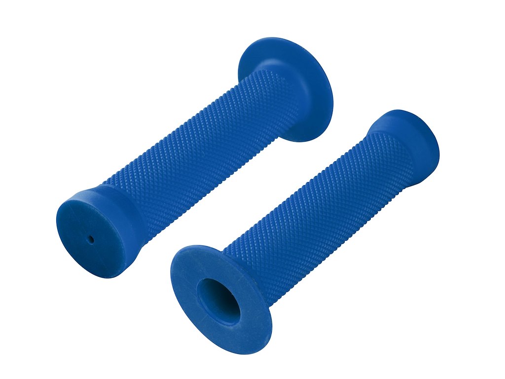 Håndtag Til Bmx130 Mm Gummi   Blå fra Force