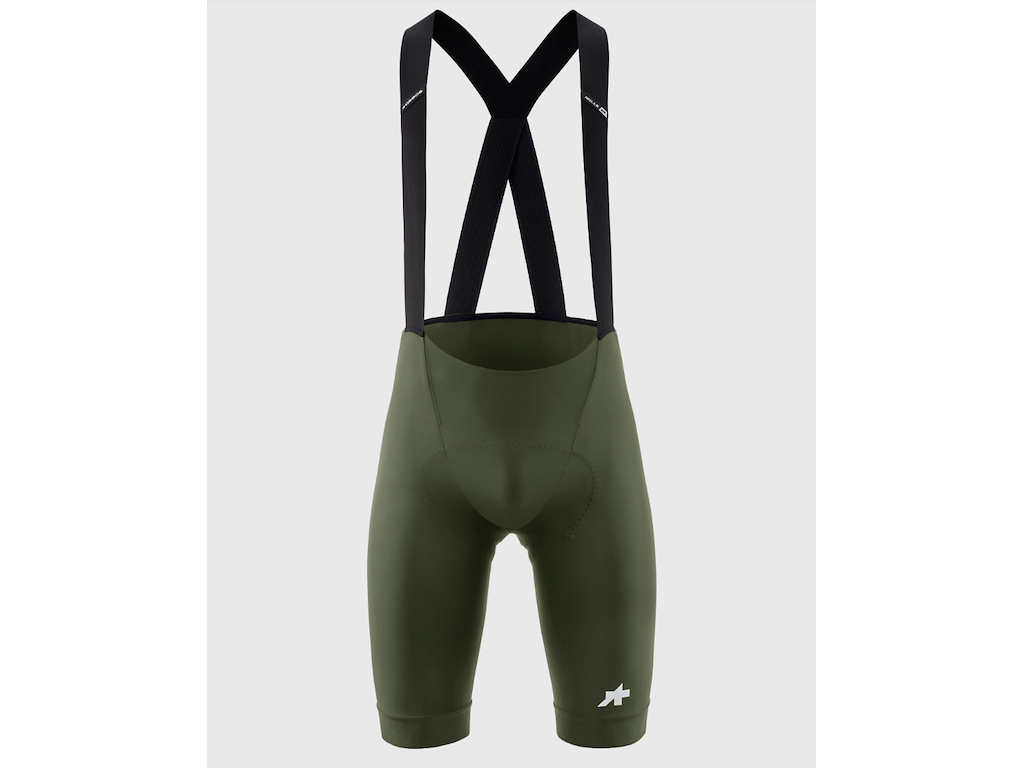 Mille Gt Bib Shorts S11   Cykelshorts   Herre   Moss Green   Xxxl fra Assos