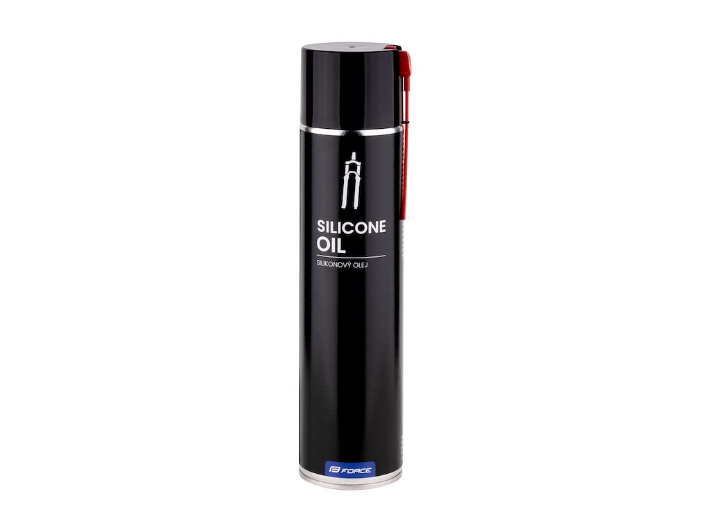 Silikone Smøremiddel På Spray 600 Ml fra Force
