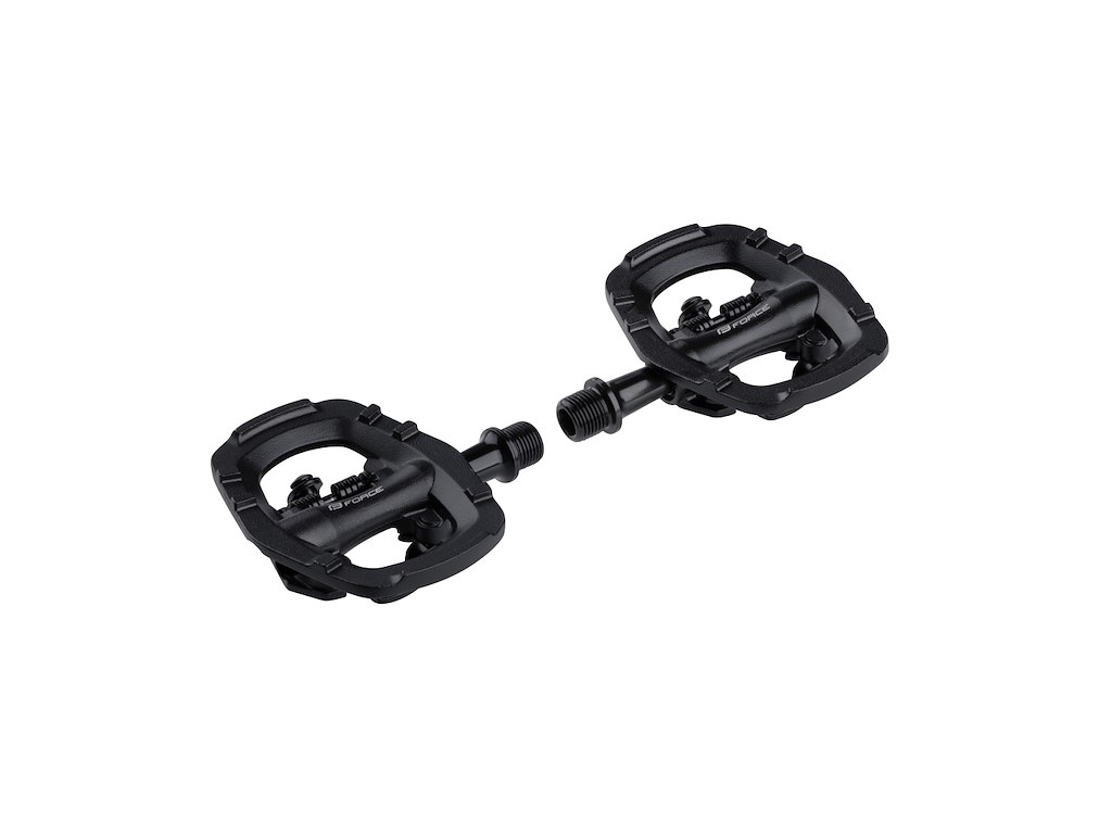 Select Combi Pedaler Til Mtb Click Almindelig   Sort fra Force