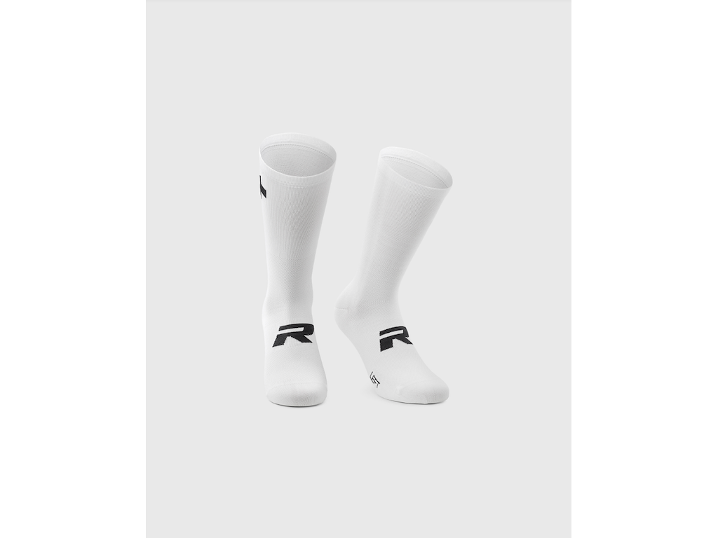 R Socks S11   2 Pak   Cykelstrømper   Unisex   Hvid   0 fra Assos