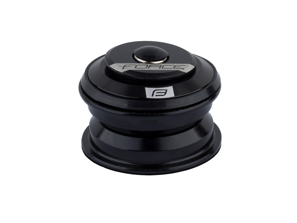 Styrfittings Ahead 1 1 8'' Semi Integreret Stål   Sort fra Force