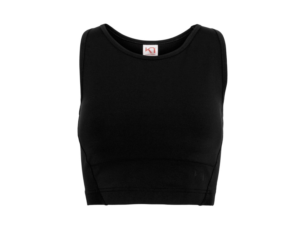 Linnea Sports Top   Sort   Str. L fra Kari Traa