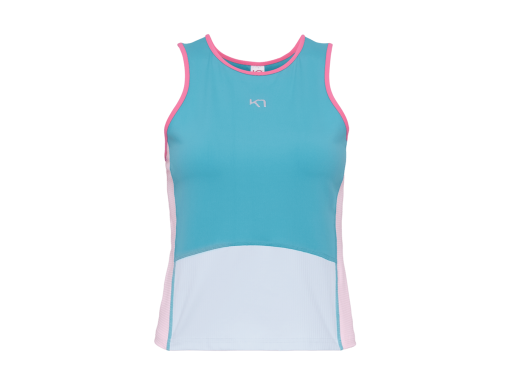 Linnea Top   Blå   Str. Xl fra Kari Traa