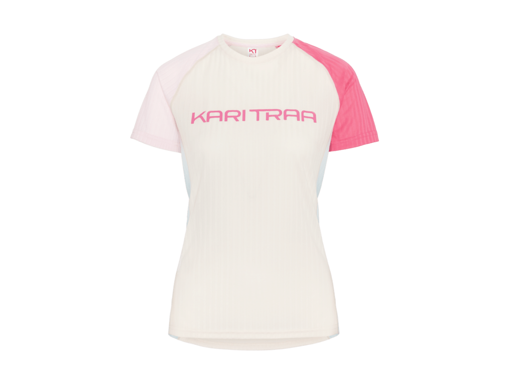 Ella Tee   T Shirt   Pink   Str. Xs fra Kari Traa