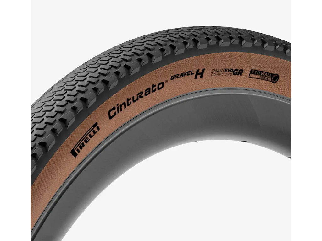 Cinturato Gravel H Tlr High Performance Foldedæk 700x50c Classic fra Pirelli