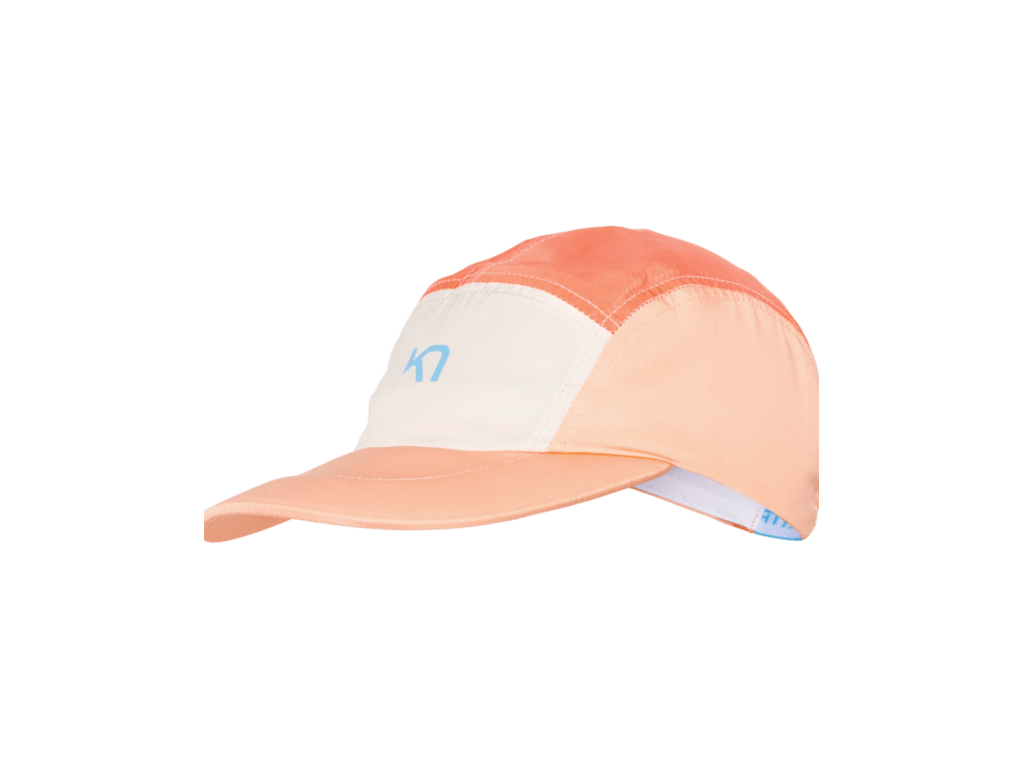 Linnea Run Cap   Kasket   Orange   One Size fra Kari Traa