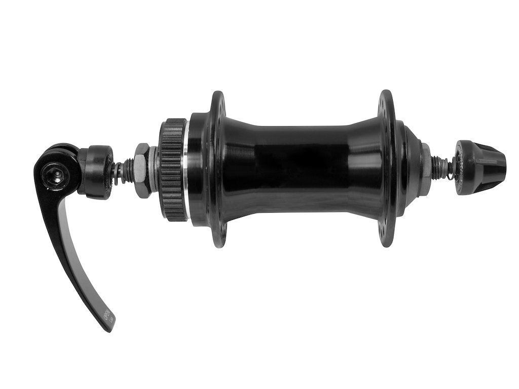 Fornav Disc Cl Med Forseglede Lejer Quick Release Og 36 Eger Huller   Sort fra Force