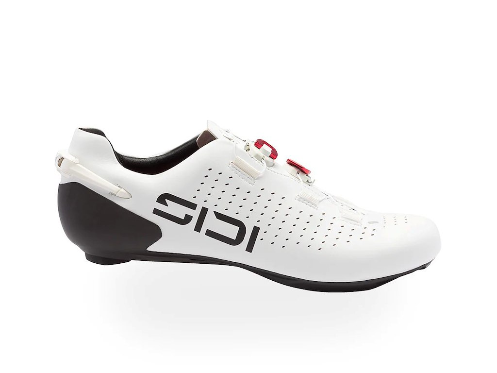 Shot 3   Cykelsko   Race   Hvid   Str.  40 fra Sidi