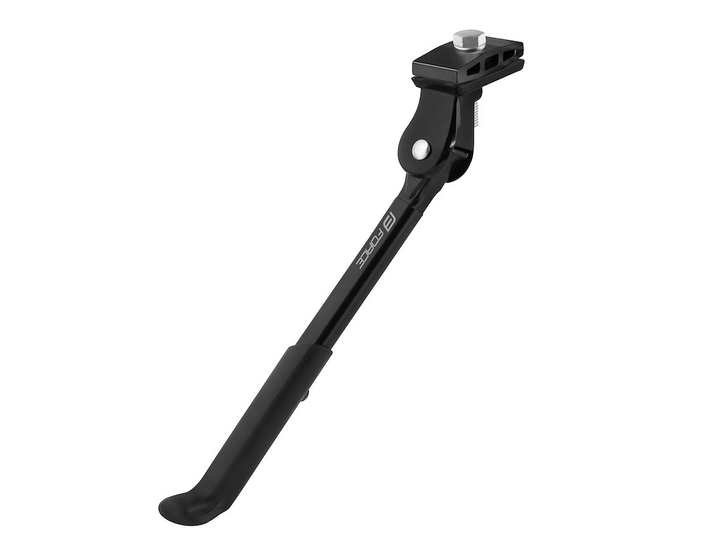 Støtteben Center Justerbar 12 20" I Aluminium   Sort fra Force