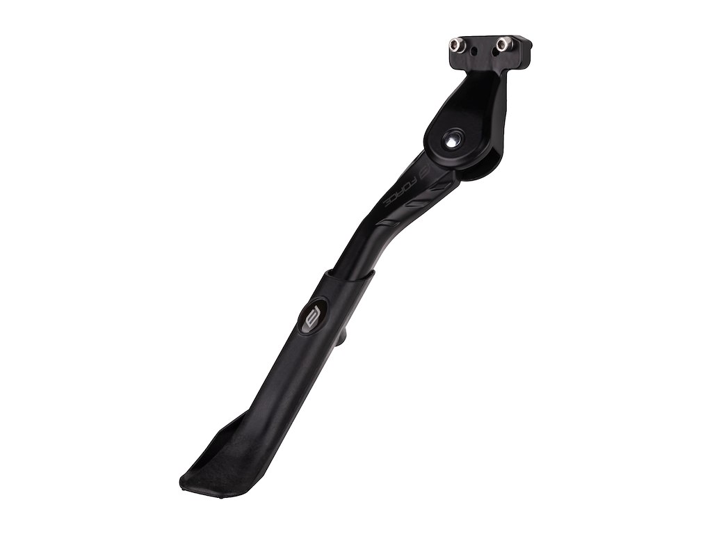 Støtteben Bag Til E Bike Eco Justerbar 24 29" Til Bag 18 40mm I Aluminium   Sort fra Force