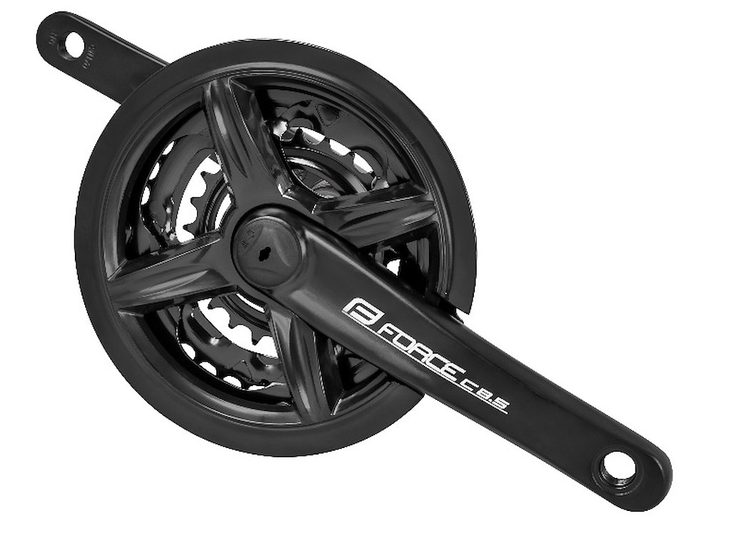 C8.5 Kranksæt 42 34 24 Tænder 170 Mm fra Force
