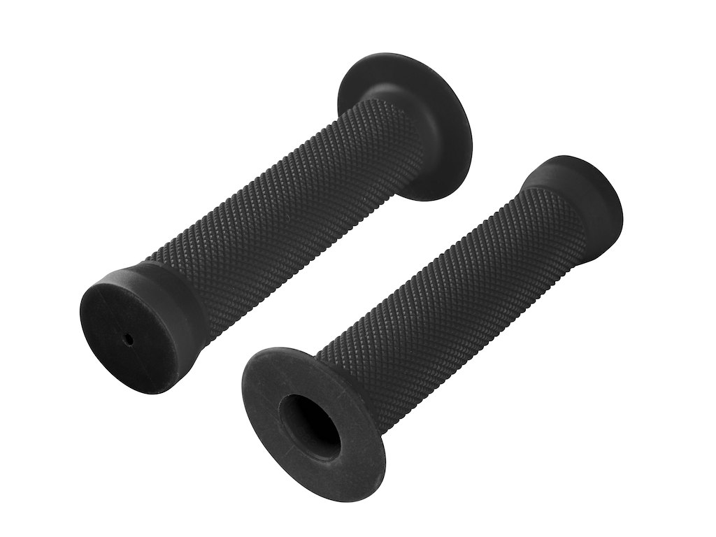 Håndtag Til Bmx 130mm Gummi   Sort fra Force
