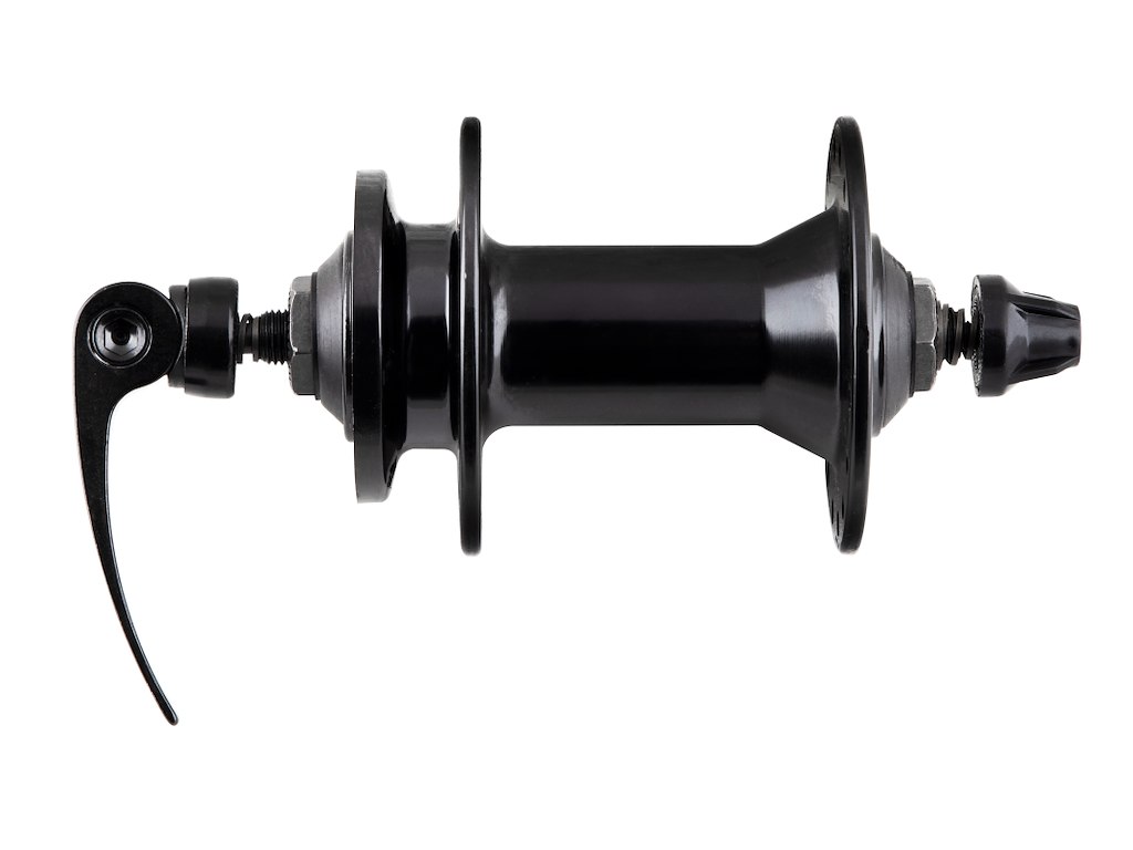 Fornav Disc 6 Bolt Med Forseglede Lejer Quick Release Og 32 Eger Huller   Sort fra Force