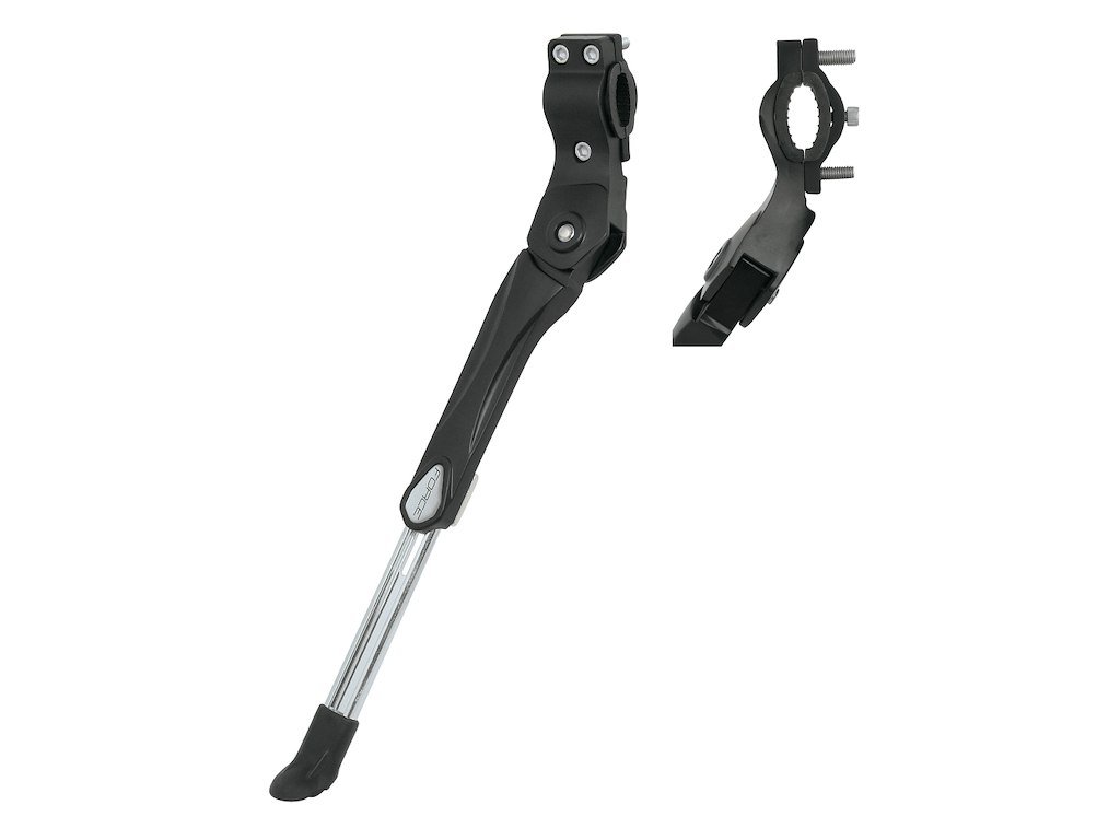 Støtteben E Bike Bag 26 29"universal Beslag Aluminium   Sort fra Force