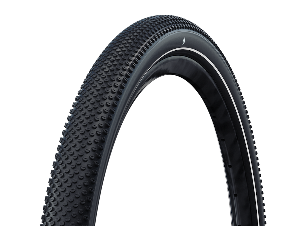 G One Allround Performance Tlr   Gravel Foldedæk 27,5x2,60 (65 584) E 25 Sort Refleks fra Schwalbe