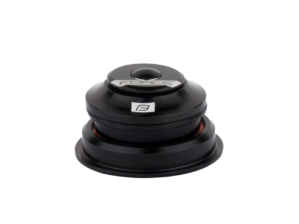 Styrfittings Tapered 1 1 8'' 1 1 2'' Semi Integreret 55 Mm   Sort fra Force