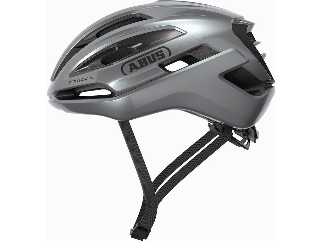 Taipan   Cykelhjelm   Graphite Silver   Str. M   54 58 Cm fra Abus