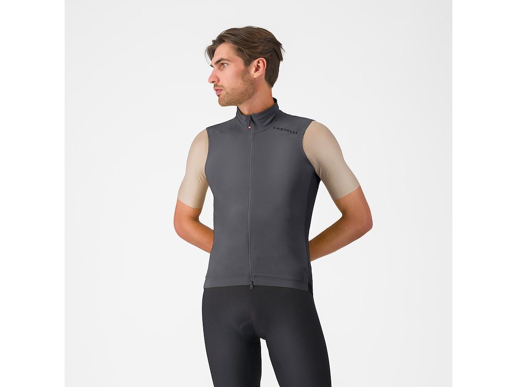 Espresso 2 Vest   Cykelvest   Herre   Smoky Gray   S fra Castelli
